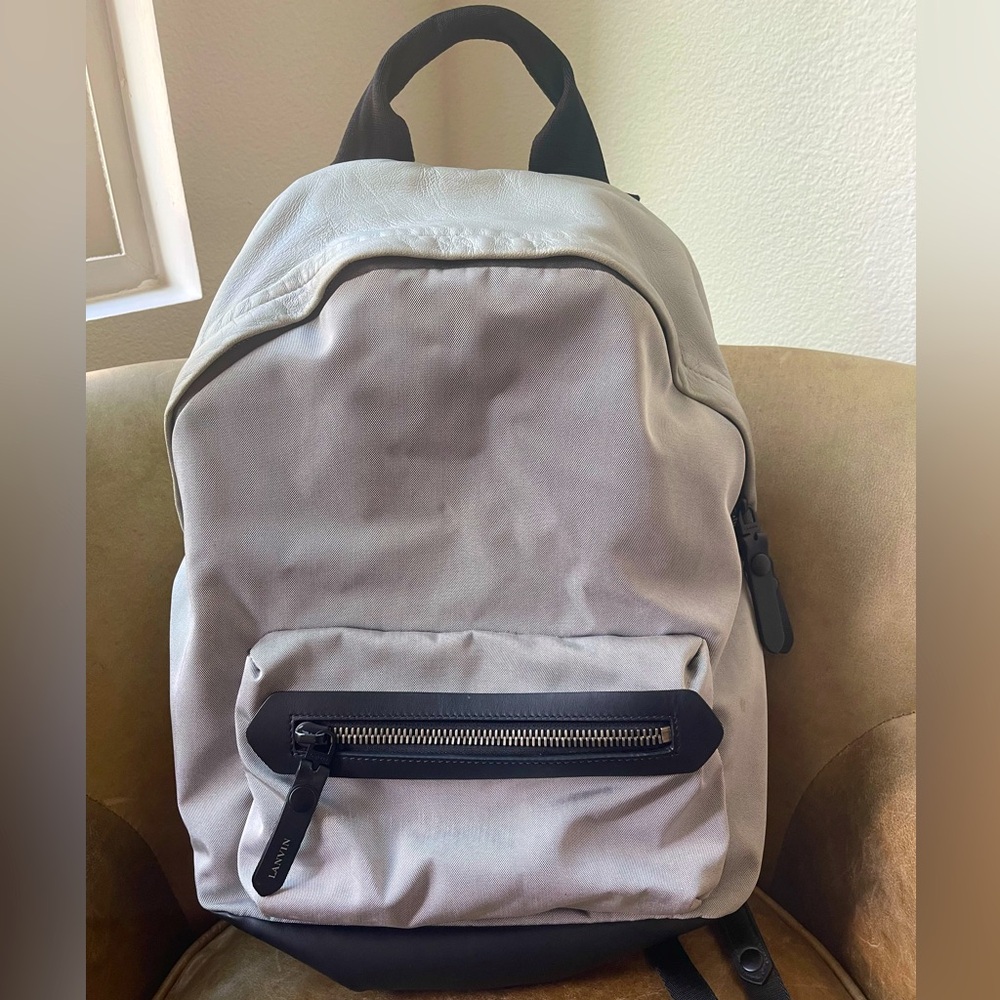 Men’s Lanvin Backpack